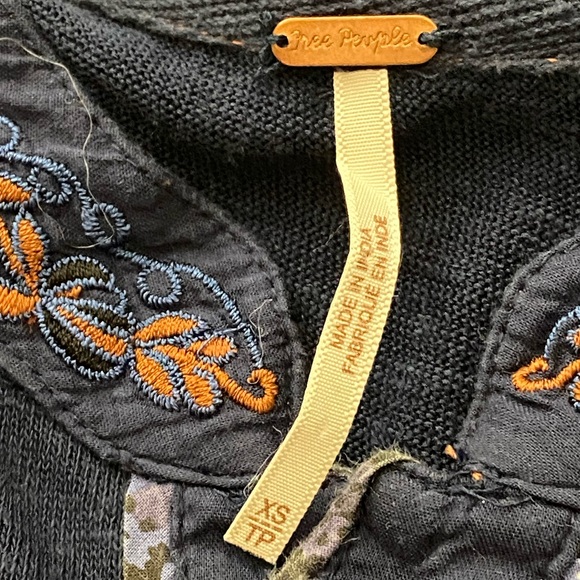 Free People Sundance Western Top - Picture 5 of 10